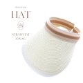 【ビキニ】【水着小物：帽子】サンバイザー[YMT]