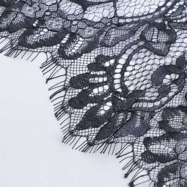 画像6: 【即日発送】【ビキニ】【水着小物：カーディガン】リボン付きロングスリーブレースカーディガン[YMT]