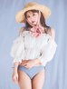 画像43: 【予約商品/6月下旬発送予定】【ビキニ】【水着】ショルダー紐シンプルビキニ 2点セット（MG-K018）[YMT]