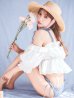 画像41: 【予約商品/6月下旬発送予定】【ビキニ】【水着】ショルダー紐シンプルビキニ 2点セット（MG-K018）[YMT]