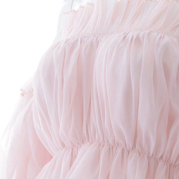 画像11: 【即日発送】【水着小物：カーディガン】シャーリング/オフショルトップス[YMT]