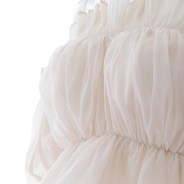 画像14: 【即日発送】【水着小物：カーディガン】シャーリング/オフショルトップス[YMT]