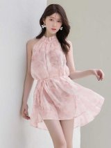 【即日発送】【ビキニ】【水着】羽織＆スカート付き4WAYビキニ 4点セット[FB01]【一部予約商品/6月上旬発送予定】