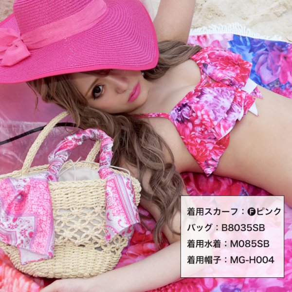 画像9: 【即日発送】【スカーフ】プリントスカーフ[YMT]