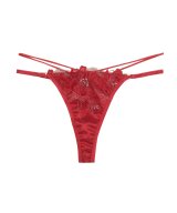 【RAVIJOUR/ラヴィジュール】エミリー エンブロイダリーレース Tバック / ランジェリー / セクシーランジェリー / 下着【OF08】