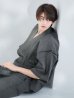 画像10: 【即日発送】【メンズ甚平】ダークグレー甚平【甚平・下駄セット】[YMT]