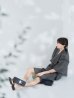 画像7: 【即日発送】【メンズ甚平】ダークグレー甚平【甚平・下駄セット】[YMT]