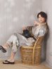 画像2: 【即日発送！】【メンズ浴衣】グレージュモザイク柄浴衣【浴衣３点セット 浴衣/帯/下駄】OBI-MS-002-wk-4-WR (2)