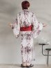 画像13: 【即日発送！】【メンズ浴衣】パイソン柄浴衣【浴衣・帯・下駄セット】 OBI-MS-003-wk-3-R [YMT]