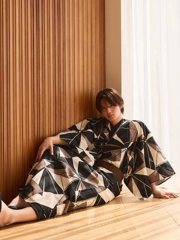 モデル：今井暖大　身長：173cm　着用サイズ：Lサイズ