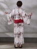 画像26: 【即日発送！】【メンズ浴衣】パイソン柄浴衣【浴衣３点セット 浴衣/帯/下駄】[FB03] (26)