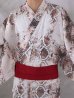 画像27: 【即日発送！】【メンズ浴衣】パイソン柄浴衣【浴衣３点セット 浴衣/帯/下駄】[FB03] (27)
