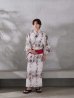 画像6: 【即日発送！】【メンズ浴衣】パイソン柄浴衣【浴衣３点セット 浴衣/帯/下駄】[FB03] (6)
