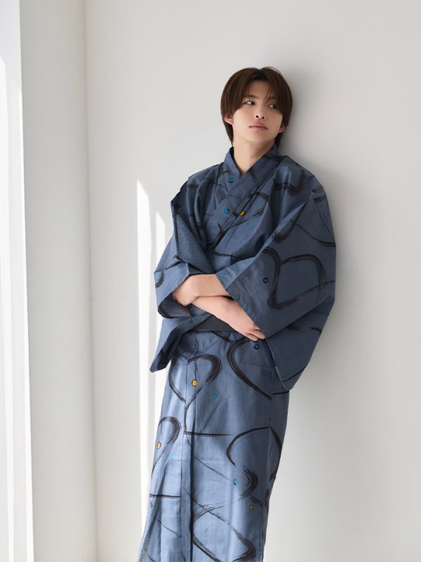 モデル：今井暖大　身長：173cm　着用サイズ：Lサイズ