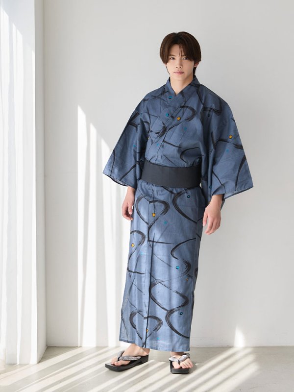 モデル：今井暖大　身長：173cm　着用サイズ：Lサイズ