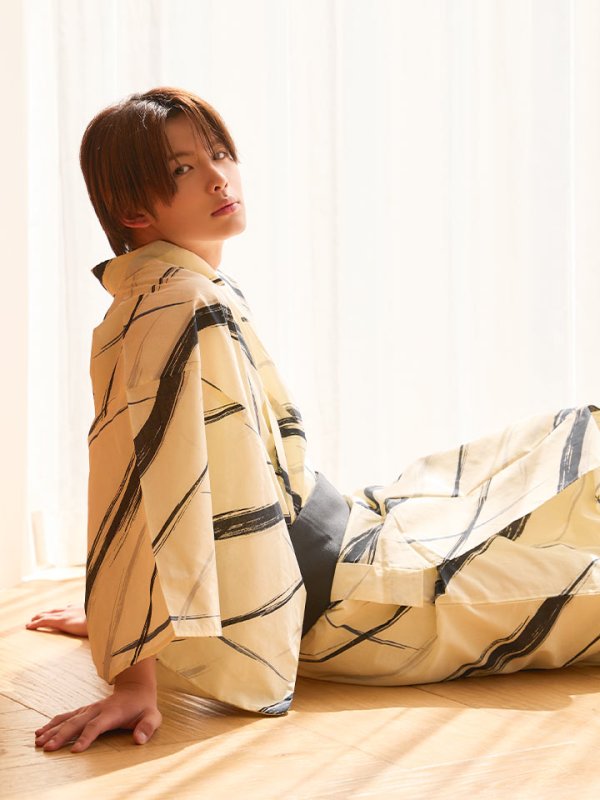 モデル：今井暖大　身長：173cm　着用サイズ：Lサイズ