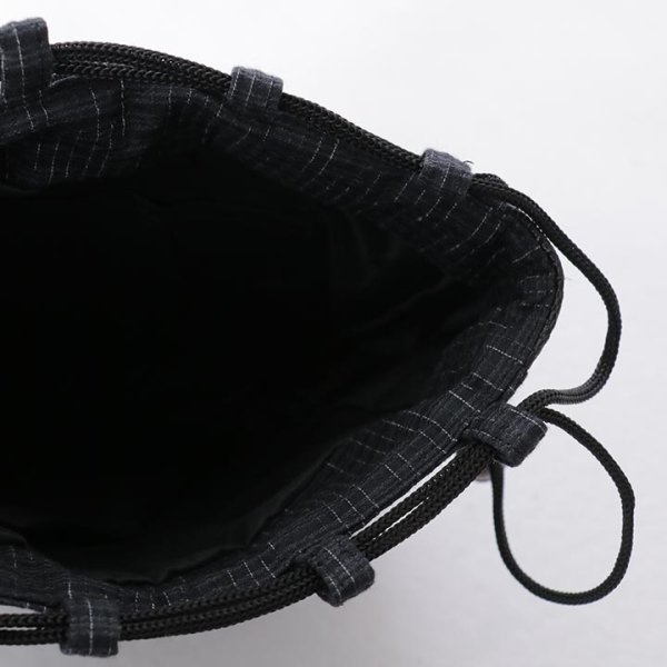 画像5: 【即日発送】【浴衣小物/メンズバッグ】絣模様信玄袋【1カラー】[OF04]