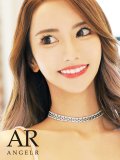 【アクセサリー：ネックレス】【Angel R/エンジェルアール】ビジューストーンコンビネーションネックレス