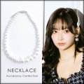 【アクセサリー：ネックレス】パールネックレス 【OF02】
