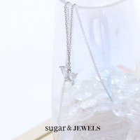 【アクセサリー：ネックレス】シルバーバタフライモチーフネックレス【1カラー】[OF02] NE306