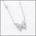 画像3: 【JEWELS/アクセサリー：ネックレス】バタフライビジューネックレス【1カラー】[OF02] (3)