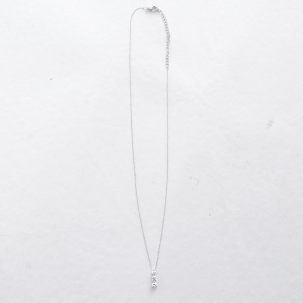 画像4: 【アクセサリー：ネックレス】ストーンドロップネックレス【1カラー】[OF02]