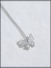 画像3: 【アクセサリー：ネックレス】バタフライモチーフネックレス【1カラー】[OF02] 【YN】 (3)