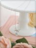 画像2: 【ネックレス】リボンドロップビジューネックレス【1カラー】[OF03]  (2)