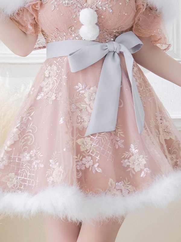 画像15: 【ノベルティ対象】SALE!桜咲乃愛ちゃんコラボ☆ピンクフェアリーフレアサンタ【sugar nine サンタコス 7点セット】【S-Mサイズ/1カラー】[YMT]