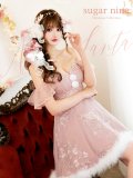 SALE!桜咲乃愛ちゃんコラボ☆ピンクフェアリーフレアサンタ【sugar nine サンタコス 7点セット】【S-Mサイズ/1カラー】[YMT]