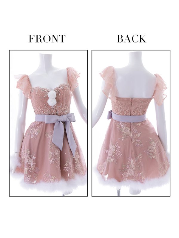 画像10: 【ノベルティ対象】SALE!桜咲乃愛ちゃんコラボ☆ピンクフェアリーフレアサンタ【sugar nine サンタコス 7点セット】【S-Mサイズ/1カラー】[YMT]