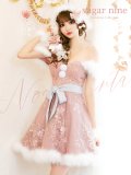 SALE!桜咲乃愛ちゃんコラボ☆ピンクフェアリーフレアサンタ【sugar nine サンタコス 7点セット】【S-Mサイズ/1カラー】[YMT]
