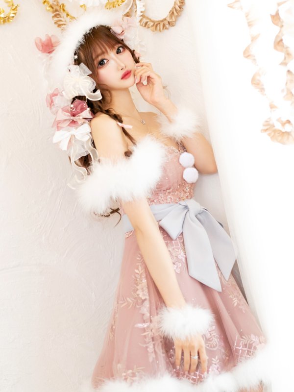 画像3: 【ノベルティ対象】SALE!桜咲乃愛ちゃんコラボ☆ピンクフェアリーフレアサンタ【sugar nine サンタコス 7点セット】【S-Mサイズ/1カラー】[YMT]