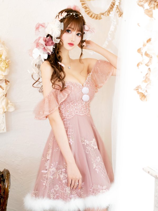 画像9: 【ノベルティ対象】SALE!桜咲乃愛ちゃんコラボ☆ピンクフェアリーフレアサンタ【sugar nine サンタコス 7点セット】【S-Mサイズ/1カラー】[YMT]