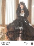 【即日発送】桜咲乃愛ちゃんコラボ ゴシックシスターコスプレセット【sugar nineハロウィンコスプレ5点セット】【4サイズ/1カラー】【HC02】