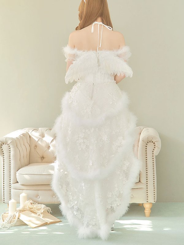 画像11: 【ノベルティ対象】即日発送!桜咲乃愛ちゃんコラボ2WAY天使コスプレ【サンタ豪華10点セット】【S-Lサイズ】[YMT]