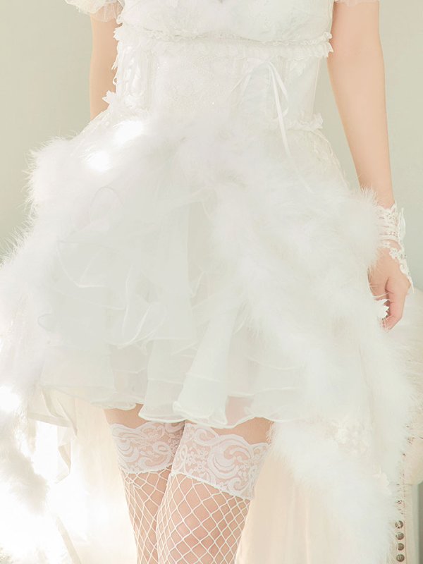 画像13: 【ノベルティ対象】即日発送!桜咲乃愛ちゃんコラボ2WAY天使コスプレ【サンタ豪華10点セット】【S-Lサイズ】[YMT]