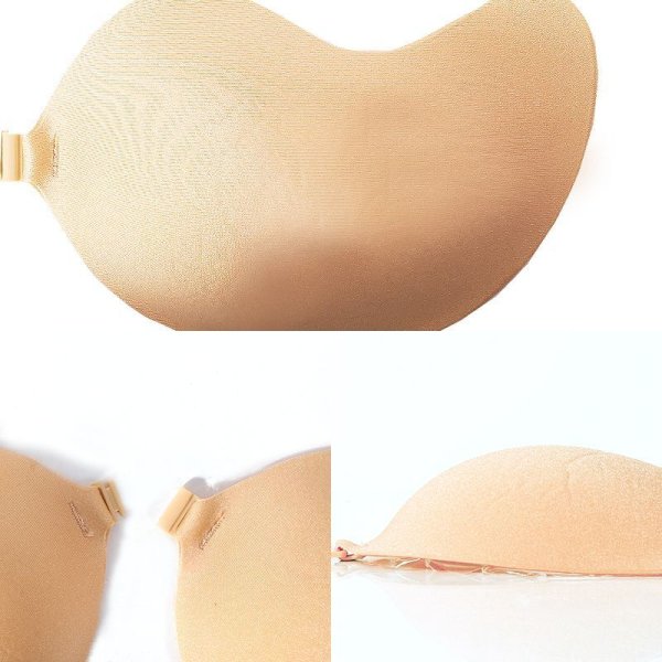 画像6: 【AngelR/エンジェルアール】【A-Dサイズ/2カラー】エアカーブヌードブラ[OF08-U]