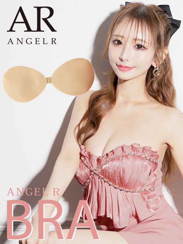 画像1: 【AngelR/エンジェルアール】【4サイズ/1カラー】ヌーブラ/ シリコンブラ/ ヌードブラ[OF08-U]