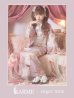 画像1: 【即日発送】【浴衣】大人スウィートフラワー 薔薇 ローズ 浴衣  【浴衣３点セット 浴衣/帯/下駄】OBI-hira-100-ok-15-WxW / HIMO-900-yn-8-P / HEKO-800-sb-4-P / GETA-02-ok-5-P [YMT] (1)