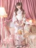 画像5: 【即日発送】【浴衣】大人スウィートフラワー 薔薇 ローズ 浴衣  【浴衣３点セット 浴衣/帯/下駄】OBI-hira-100-ok-15-WxW / HIMO-900-yn-8-P / HEKO-800-sb-4-P / GETA-02-ok-5-P [YMT]