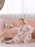 画像4: 【即日発送】【浴衣】大人スウィートフラワー 薔薇 ローズ 浴衣 ( OBI-hira-100-ok-15-WxW / HIMO-900-yn-8-P / HEKO-800-sb-4-P / GETA-02-ok-5-P ) [YMT]