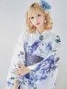 画像12: 【即日発送！】【浴衣】白地に水彩牡丹のクラシック浴衣 グラデーション帯 【浴衣３点セット 浴衣/帯/下駄】OBI-g-500-kj-9-NV / HIMO-900-yn-4-GYxGY / YA-940-kj-IV/ YA-940-kj-BL / HEKO-800-sb-5-W / GETA-02-ok-3-LBL [YMT]