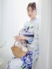 画像11: 【即日発送】【浴衣】白地に水彩牡丹のクラシック浴衣 グラデーション帯 【浴衣３点セット 浴衣/帯/下駄】OBI-g-500-kj-9-NV / HIMO-900-yn-4-GYxGY / YA-953-kn-BL  / HEKO-800-sb-5-W / GETA-02-ok-3-LBL [YMT]
