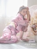 【即日発送】【浴衣】大人スウィート/ピンク地に大柄牡丹浴衣    OBI-siwa-200-kj-13-OW/ HIMO-903-kj-W / YA-1079-kj-6-W / HEKO-800-sb-4-P / GETA-02-ok-5-P [YMT]
