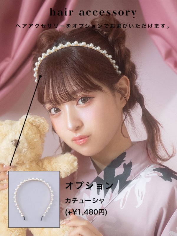 画像16: 【即日発送】【浴衣セール！】【浴衣】 くすみピンク地xニュアンスフラワー 牡丹柄 浴衣【浴衣３点セット 浴衣/帯/下駄】[YMT]