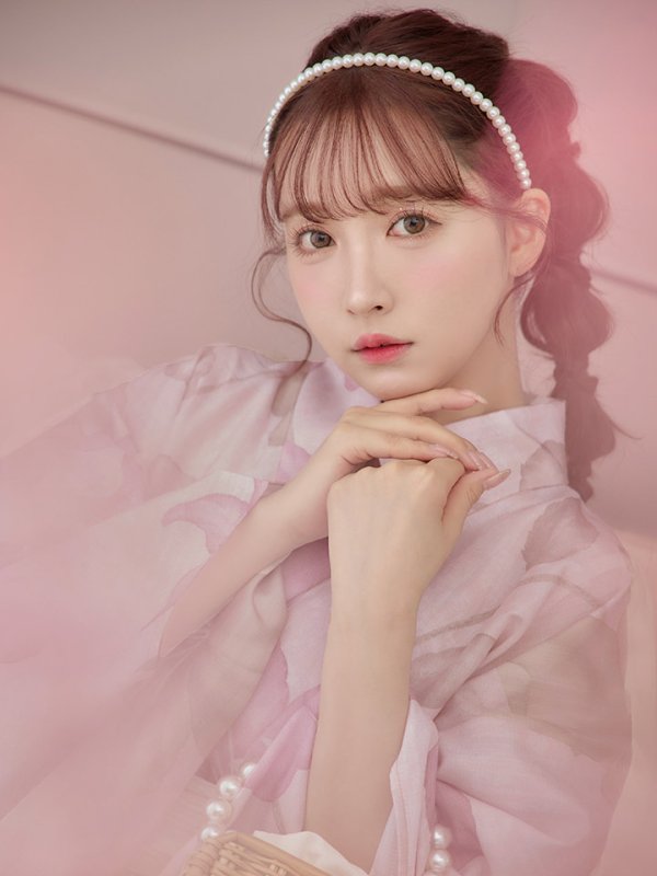 画像14: 【即日発送！】【浴衣】  大人スウィート/ピンク地x百合浴衣【浴衣３点セット 浴衣/帯/下駄】[FB02]