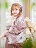 画像11: 【浴衣セール！】【即日発送】 ブラウン地xシルエットフラワー 牡丹柄浴衣【浴衣３点セット 浴衣/帯/下駄】[YMT]