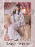 【浴衣セール！】【浴衣】大人スウィート/ピンク地に百合の大人浴衣  OBI-g-500-kj-7-GYGE / HIMO-900-yn-8-P / YA-1023-wk-P / HEKO-800-sb-4-P / GETA-02-ok-5-P [YMT]