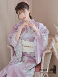 【浴衣セール！】【浴衣】大胆な牡丹が咲き誇るピンク地浴衣 OBI-siwa-200-kj-13-OW / HIMO-900-yn-8-P / YA-950-kn-P / HEKO-800-sb-4-P / GETA-02-ok-5-P[YMT]